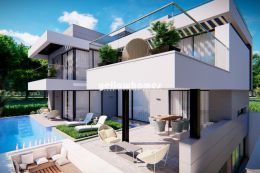 Luxuriöse, schlüsselfertige 5 SZ Villa mit Pool...